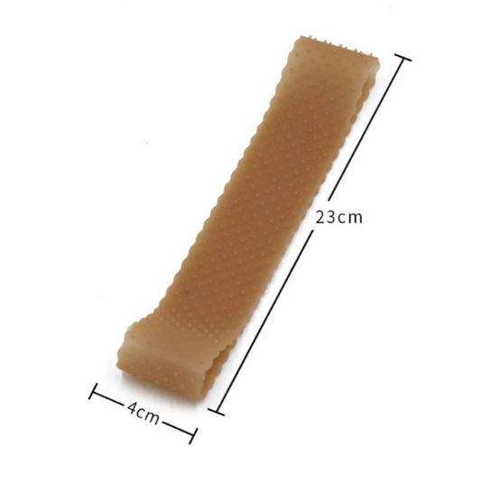 Perruque en silicone bande antidérapante