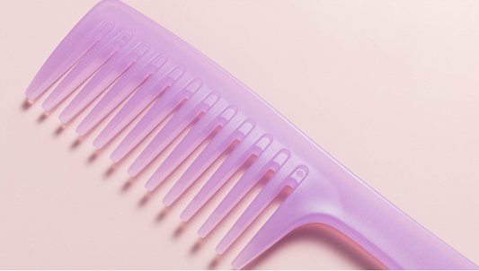 Peigne à dents larges