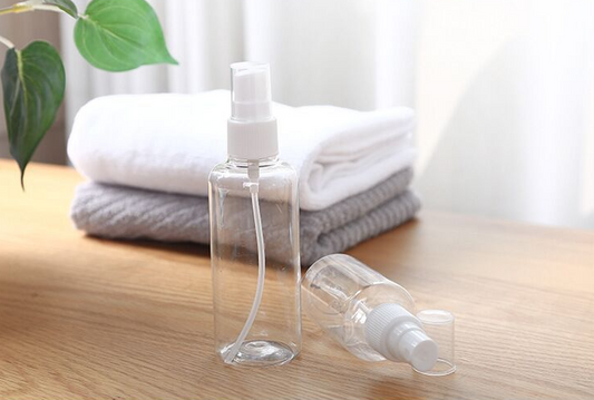Flacon pulvérisateur transparent 70ml