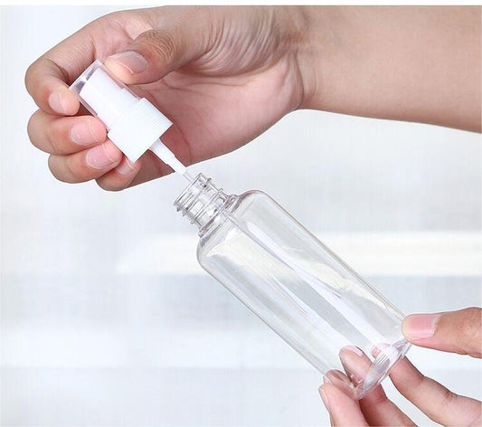 Flacon pulvérisateur transparent 70ml