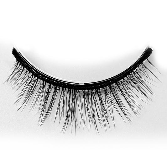 3 Paires D'extension De Cils Auto-adhésifs Réutilisable Naturels Sans Colle Faux Cils TW09